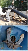 Водный транспорт объявление но. 4096169: Якорь Холла 700кг.