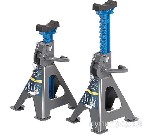 Подставка под машину регулируемаяNORDBERG N3002.  Для фиксации и страховки при поднятии автомобиля,  для выполнения ремонтных работ.  Высота подхвата регулируется.  

В комплекте резиновая насадка
 ...