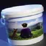 Классическое ведро цилиндрической формы 11,  3 л.  Сертифицировано,  оснащено пломбой первого вскрытия.  Применяется для пищевых продуктов,  так же для промышленной химии и лакокрасочных материалов.   ...