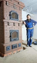 Большой опыт работы в постройке печи
Ремонт и обслуживание печи
Реставрация и реконструкция старой печи
Установка чугунных печей любой сложности
Механическая прочистка дымохода печи
Консультация  ...