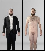 Ищут работу - свободный график объявление но. 4163333: Портнов Александр,  28.  181/87 - модель ню,  натурщик.  Калининград