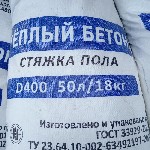 Стяжка тёплого пола полистиролбетонной смесью может включать в себя:  
 компоненты,  обеспечивающие прочность,  теплоизоляцию,  
 звукоизоляцию,  состав сухой смеси теплобетона плотностью Д400 доста ...