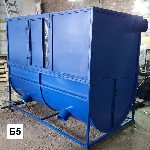 Бункер для холлофайбера применяется для подачи материала в набивочную машину,  а также смешивания наполнителей (модель Б5).  

Вся конструкция прочная.  В нижней части бункера находится одна либо не ...