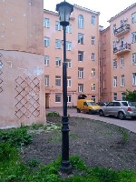 ПРодается фонарный столб 3,5 м,  в хорошем состоянии без фонаря ,  самовывоз. ...