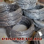 Проволока холоднотянутая из качественной конструкционной стали ГОСТ 17305-71 ф 3,0 - 8,0 мм.  
Основное назначение:  для холодной высадки при производстве крепежных изделий различных видов:  шурупов, ...