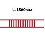 Барьер используется в подстанциях,  как ограждающее устройство.  

Особенности

Барьер представляет собой деревянное изделие,  изготовленное из хвойных пород дерева,  все элементы изделия строганн ...