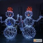 Разное объявление но. 3334237: Новогодние Лэд фигуры
