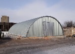 Строительные услуги объявление но. 3145351: Ангар по бескаркасной технологии