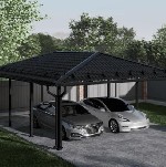 Ремонт, строительство объявление но. 3310708: Навес для автомобиля