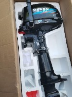 Водный транспорт объявление но. 3723867: Лодочный мотор mesan 6.0 лс Hangkai