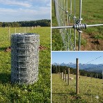 Строительные материалы объявление но. 4164539: Шарнирная сетка для фермеров и дорог (узловая,  лесная)