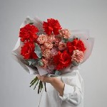 Разное объявление но. 3532355: Заказать букет из гортензий в Москве:  Изысканность и свежесть от BuketInMoscow