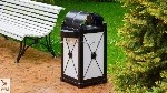 Урны уличные для мусора из металла,  дерева,  бетона.  Большой ассортимент моделей.  

Разные виды опор и крепления.  Круглые и квадратные урны с крышкой и пепельницей.  Деревянные урны на металличе ...
