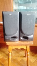 Продаются Колонки Sony SS-M 33 бывшие в употреблении в рабочем состоянии.  
Модель SS-M33
Тип:  полочная,  пассивная,  фазоинверторного типа
Количество полос:  3
Чувствительность:  87 дБ
Сопротив ...