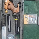 Продам LP50 compact,  4.5,  до 7.5 Дж.  ,  в состоянии нового,  рукоятка М.  
Цена 25 тыс.  руб.  Комплект на фото. ...