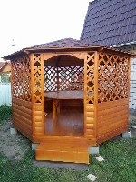 Строительные услуги объявление но. 4163340: деревянные беседки цены