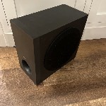 Пассивный сабвуфер объемного звучания SONY SS-WS101 бывший в употреблении в исправном состоянии.  
сопротивление 3 Ом
номинальная мощность 90 Вт
габариты 315 *150 *300 мм
вес 4.85 кг
цена 3000 ру ...