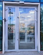 Строительные материалы объявление но. 3473567: Алюминиевые двери