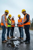 Юридические услуги объявление но. 4110248: Оценка состояния автомобильных дорог в Новосибирске