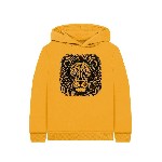 Сертифицированная органическая хлопковая детская толстовка с капюшоном,  300 г/м2.  Не содержит ГМО.  Не содержит продуктов животного происхождения.  Напечатано в Великобритании с использованием малоо ...