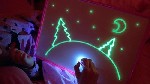 Разное объявление но. 3795691: Детский интерактивный набор для рисования в темноте Волшебный луч