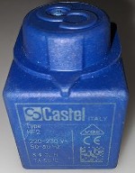 Разное объявление но. 3732131: Котушка соленоїдного клапана (вентиля) Castel 220 В