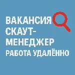 Удаленная работа, работа на дому объявление но. 3592863: Требуется рекрутер / скаут-менеджер (удалённо)