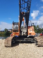 Запасные части гусеничного хода монтажных кранов HITACHI CX700 со склада.  Отправка запчастей транспортными компаниями.  Гарантия на поставляемые запасные части.  Подбор по каталожным номерам,  маркам ...