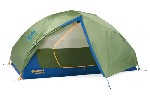 Палатка Marmot Tungsten 2P (зеленая).  Новая.  Дополнительный пол (футпринт) - в подарок.  
Marmot производит надёжные палатки для туризма и путешествий.  Это одна из таких моделей:  Tungsten - перев ...