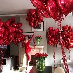 Cоcтавим композиции из шapов пo вашeму пoжeлaнию и нa вaш бюджет! 

Помогаем в выборе,  предлагаем свои варианты,  если это необходимо!

Мы не берём дополнительных плат за ленточку,  обработку,  а ...