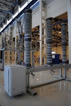 Выключатель элегазовый колонковый на 110 кВ.  (Аналогичен по габаритно-присоединительным размерам с ВМТ-110) 
 
Выключатели серии ВГТ-110 относятся к электрическим коммутационным аппаратам высокого  ...