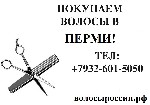 Устали от ухода за волосами? Выгодная продажа волос на волосыроссии.рф 
Покупаем неокрашенные натуральные волосы по высокой цене, длиной от 40 см!
Приглашаем парикмахеров к сотрудничеству! Мы купим  ...