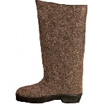 Предлагаем Валенки 100% -грубая шерсть, резина.

- Прессовый метод крепления подошвы.

- Размеры: 41-45
- Предназначены для защиты от пониженных температур во всех сферах жизнедеятельности, в осо ...