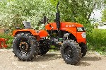 Грузовые автомобили объявление но. 1007432: Минитрактор полноприводный Уралец 224 б (22 лс блок. зад. дифф.)