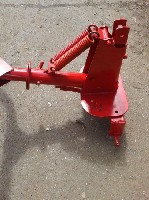 Улучшенный аналог Турецких граблей!!!

+ для изготовления пальцев рабочих колес была использована проволока из закаленной пружинной стали диаметром 7 мм. 

+ Толщина металла опорной пластины соста ...