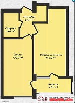 Продам квартиру объявление но. 1027821: Квартира для прогрессивного человека