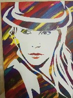 Чем развлечь себя и своих гостей? 
Конечно рисованием себя любимого, даже если нет навыков рисования. 
Флип-флоп портрет - великолепное развлечение для весёлой компании. 
Заказывайте, и мы устроим  ...