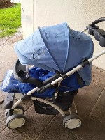Продаю коляску в идеальном состояние!! В коляске присутствует- Перекедная ручка, макси Капюшон, чехол на ножки, три положения спинки Не дорого. 700 шек , торг уместен !!! ...