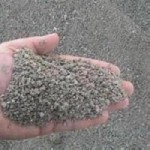 Песок для строительных работ из отсевов дробления, оптом от производителя; фракции 0-5 мм., сеяный, крупный, средний; ГОСТ 31424-2010, и ГОСТ 8736-2014. Цены: от 420 руб./куб.м. с НДС. Документы. Дост ...