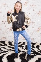 Оптовый магазин детской одежды ТМ «Barbarris» предлагает широкий ассортимент верхней одежды для детей: куртки, плащи, ветровки. Оригинальные, качественные, яркие модели.
Хит этого сезона: Куртка «Эмм ...