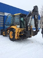 Грузовые автомобили объявление но. 1036996: Экскаватор-погрузчик Volvo bl61