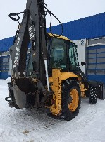 Грузовые автомобили объявление но. 1036996: Экскаватор-погрузчик Volvo bl61