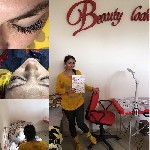 Салоны красоты объявление но. 1038460: Обучение наращиванию ресниц.