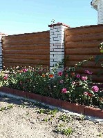 Завод "ДахСервис" ТМ КОБО предлагает к продаже:
- металлический сайдинг блок хаус (металлосайдинг);
- металлический штакетник (забор, ограда);
- металлочерепица;
- профнастил;
- каркасные пластик ...