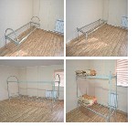 Продаём металлические кровати эконом-класса! Кровати армейского образца! Отлично подойдут для строительных организаций, общежитий, больниц.
В основе кровати жесткая сварная непрогибаемая сетка, разме ...