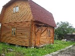 Продам новый дачный дом 2012 г. постройки по егорьевскому шоссе в 120 км от МКАД (3 км от г. Шатура СНТ ЛОТОС).
 Дом 6*6 из бревна, второй этаж мансарда из бруса, участок 6 соток, баня 5*3, хозблок,  ...