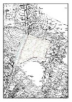 ул.Дачная, Хостинский район, г.Сочи. Участок ИЖС, 2 фасада по 35 м (с юга и запада бетонная дорога). Градостроительная зона Ж2 - до 15 метров (5 этажей) - коттеджная и сблокированная застройка, таунха ...