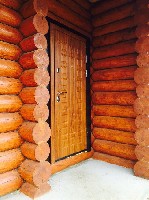 Продам дом объявление но. 1047813: Продается новый (2014 г.п.) современный бревенчатый дом площадью 166 м2