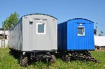 Разное объявление но. 1049073: Вагон-дом вагончик кухня со столовой на 20 человек на раме