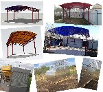 Наша компания предлагает изготовление и установку легких металлоконструкций таких как:
• авто навесов из поликарбоната
• усиленных теплиц из поликарбоната
• козырьков
• распашных ворот
• заборов ...